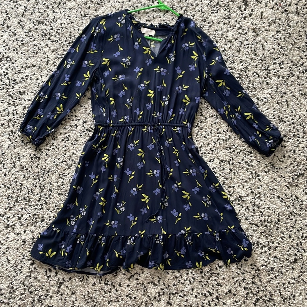 Loft outlet mid thigh dress